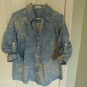 Ladies 100% cotton shirt